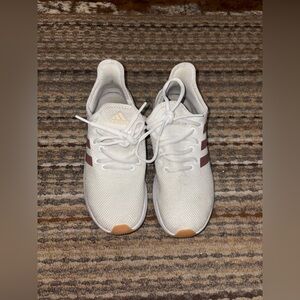 Adidas White Sneakers